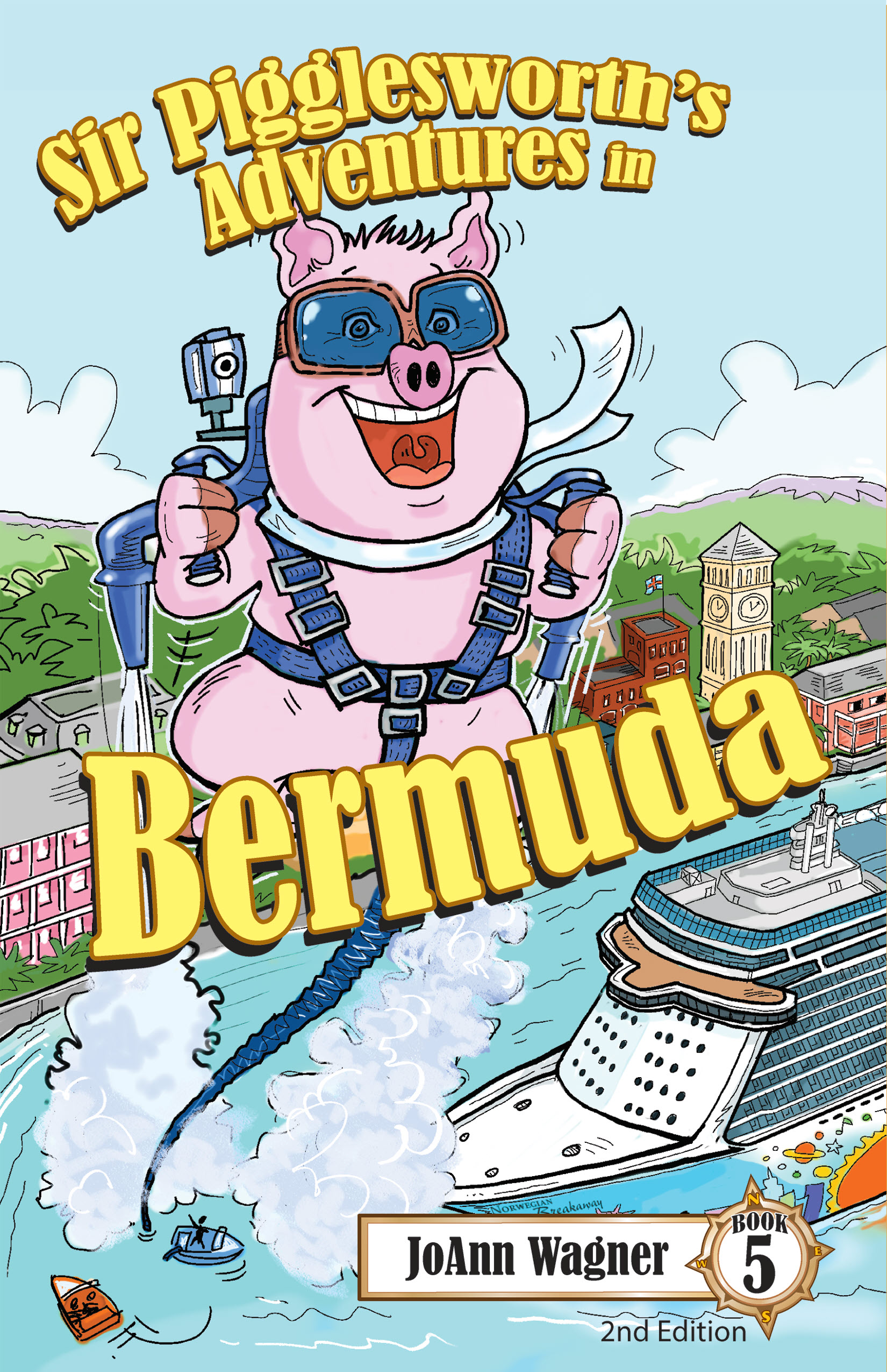 Book 5 - Sir Pigglesworth's Adventures in Bermuda